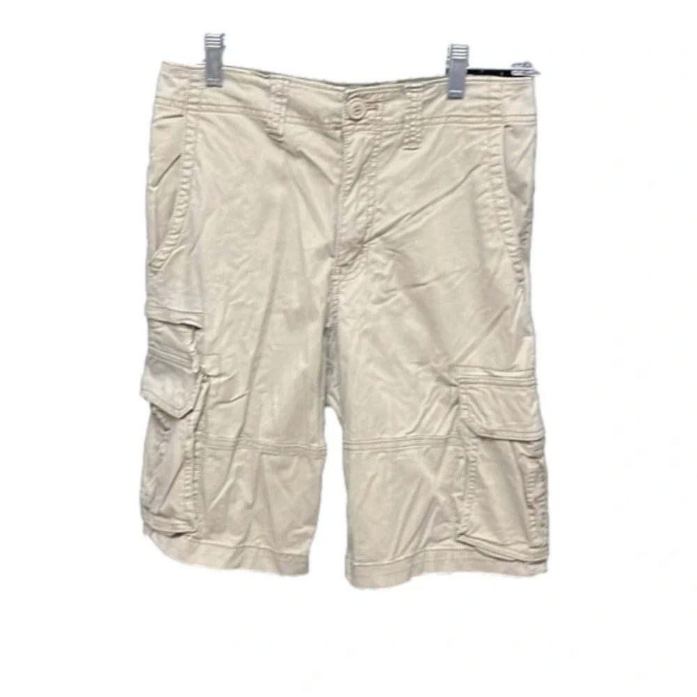 GEORGE- tan cargo shorts